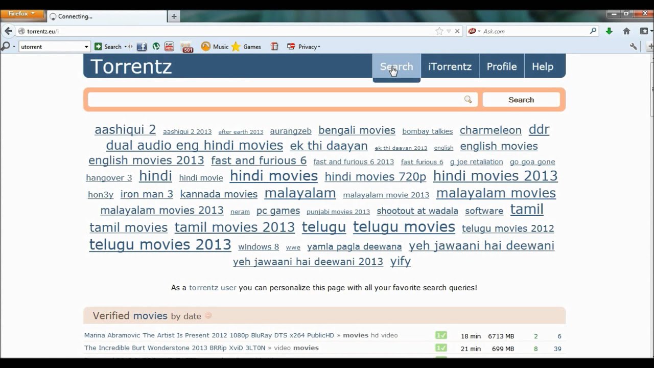 telugu movies download torrents